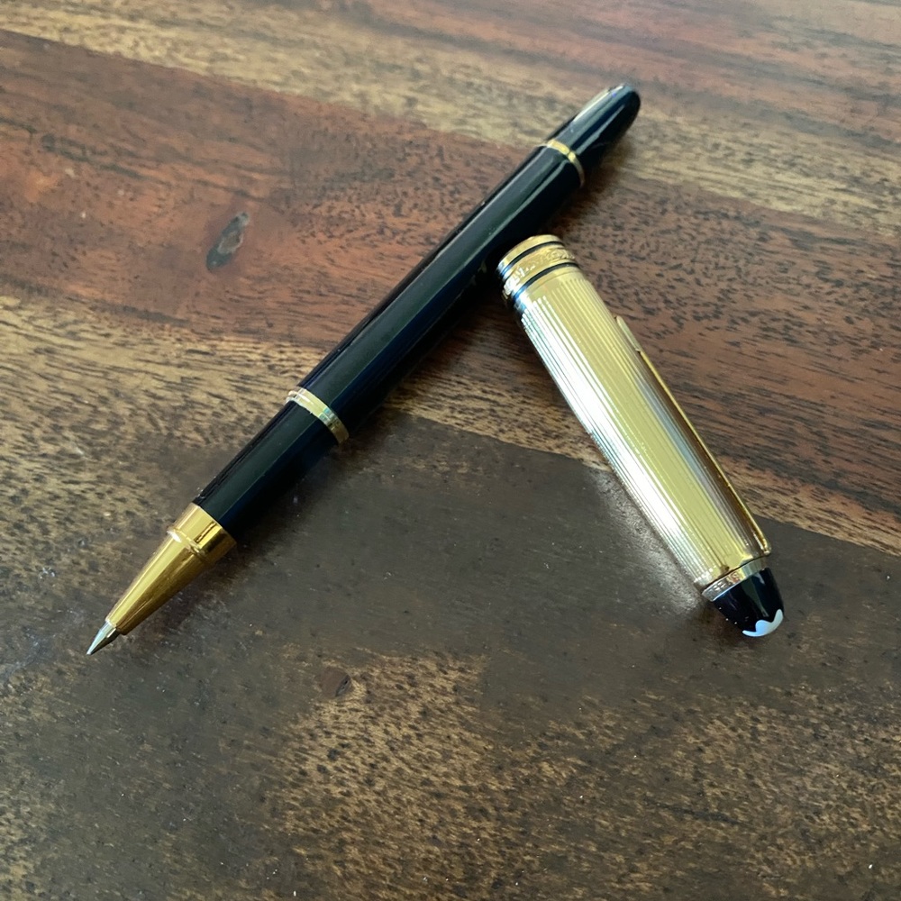 Montblanc solitaire rollerball pen